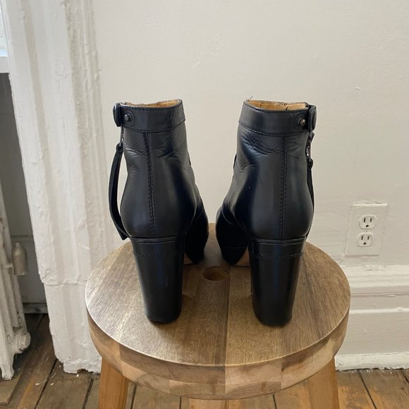 Acne Studios Track Platform Boots - Picture 5 of 5